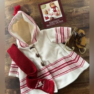 American Girl Doll VTG Skating Outfit